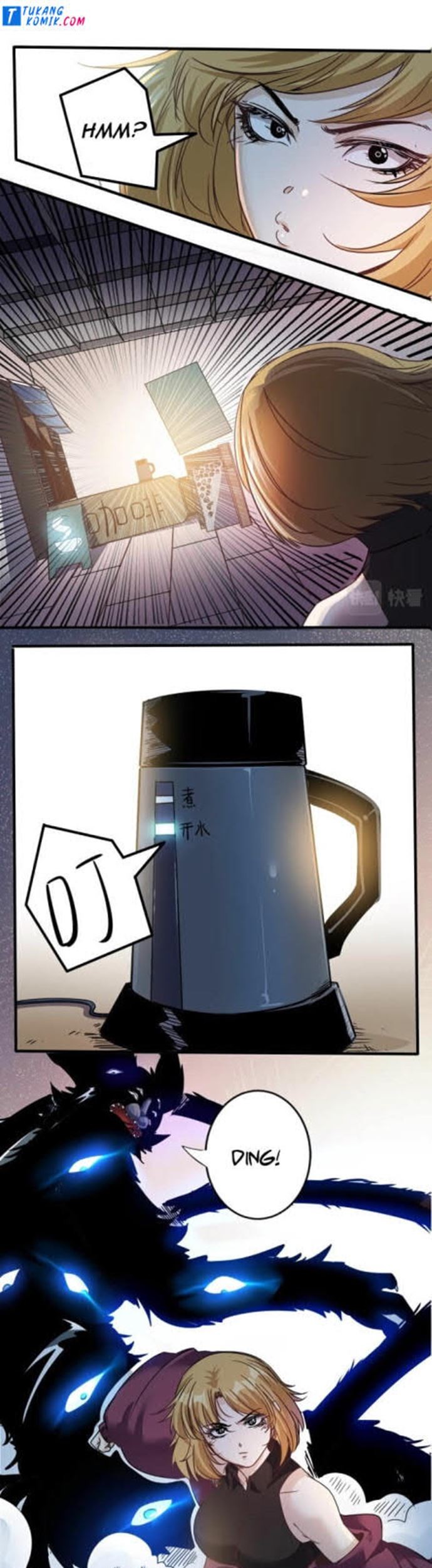 Accidentally Became a God chapter 04 halaman 20