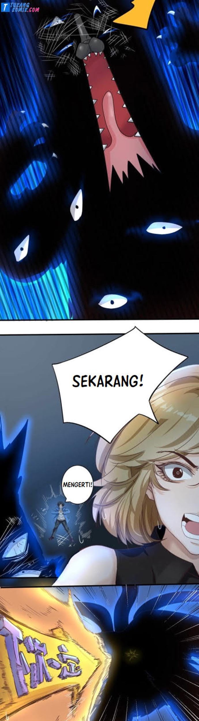 Accidentally Became a God chapter 04 halaman 25