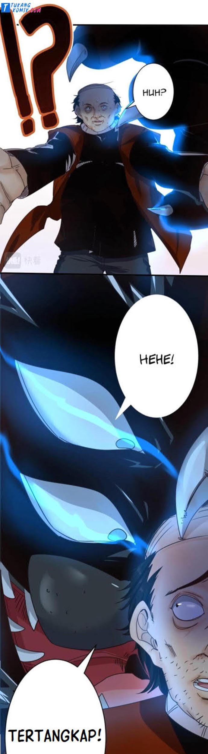 Accidentally Became a God chapter 04 halaman 32