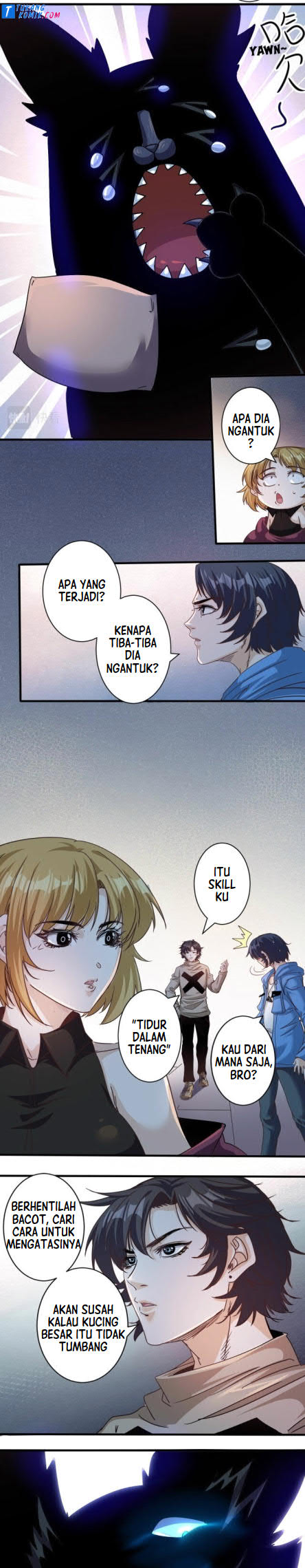 Accidentally Became a God chapter 05 halaman 8
