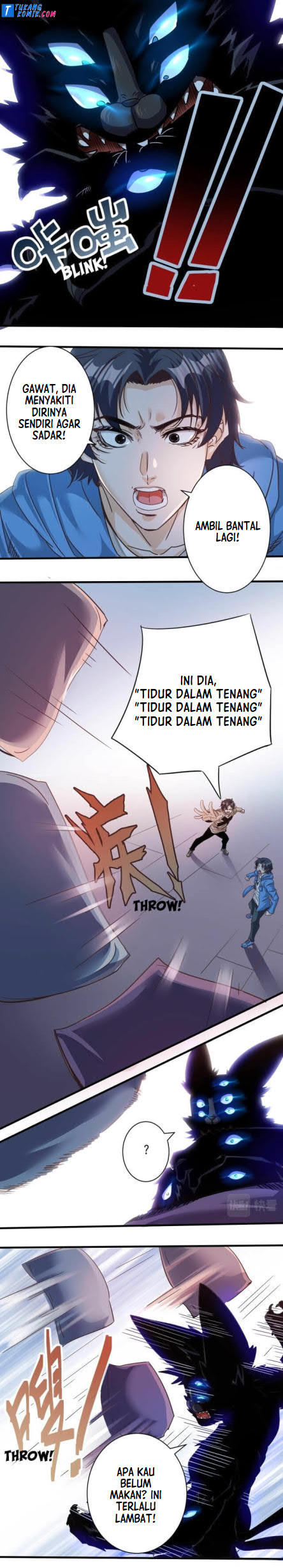 Accidentally Became a God chapter 05 halaman 9