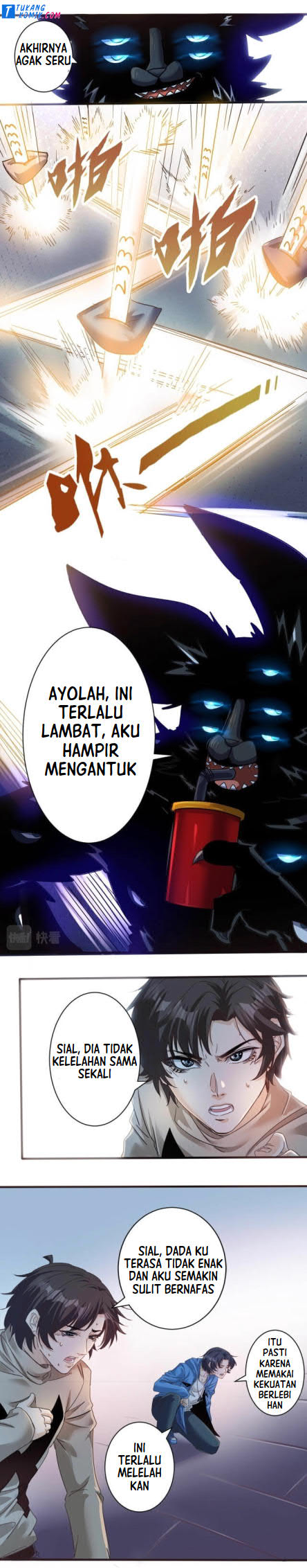 Accidentally Became a God chapter 05 halaman 12