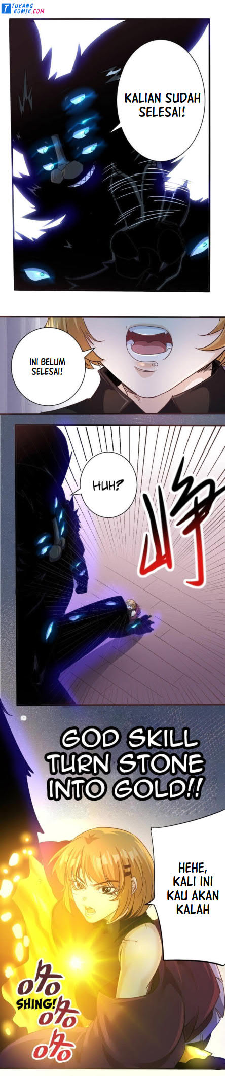 Accidentally Became a God chapter 05 halaman 13