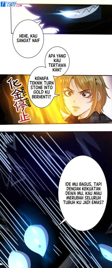 Accidentally Became a God chapter 05 halaman 14