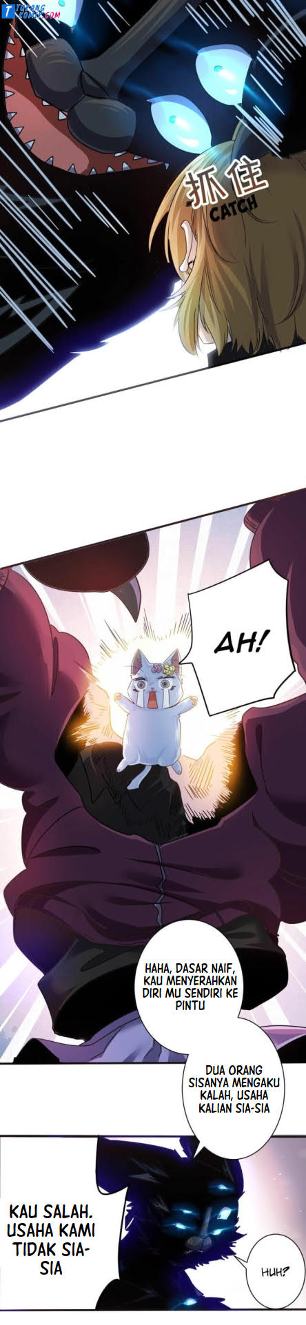 Accidentally Became a God chapter 05 halaman 15