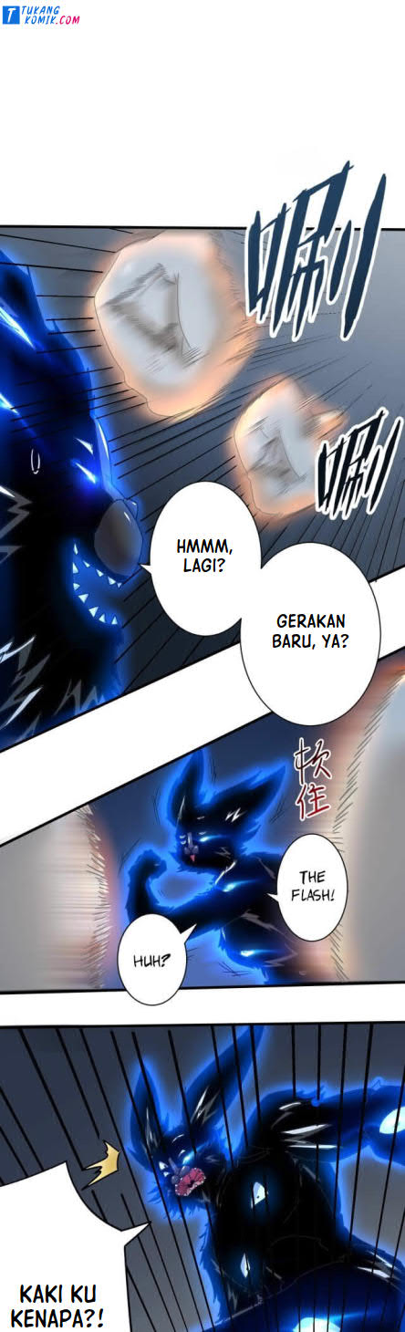 Accidentally Became a God chapter 05 halaman 16