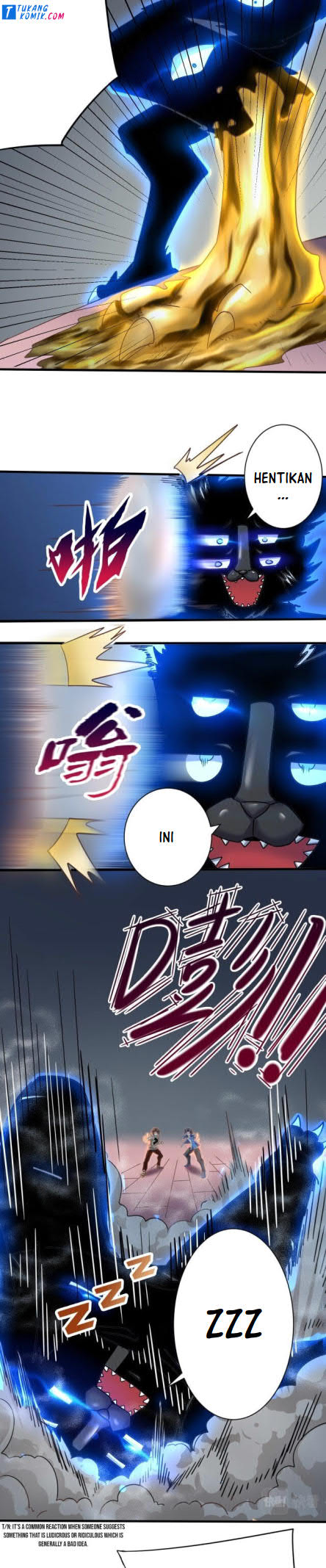 Accidentally Became a God chapter 05 halaman 17
