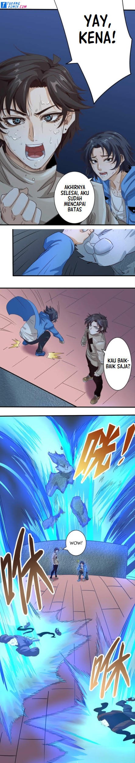 Accidentally Became a God chapter 05 halaman 18