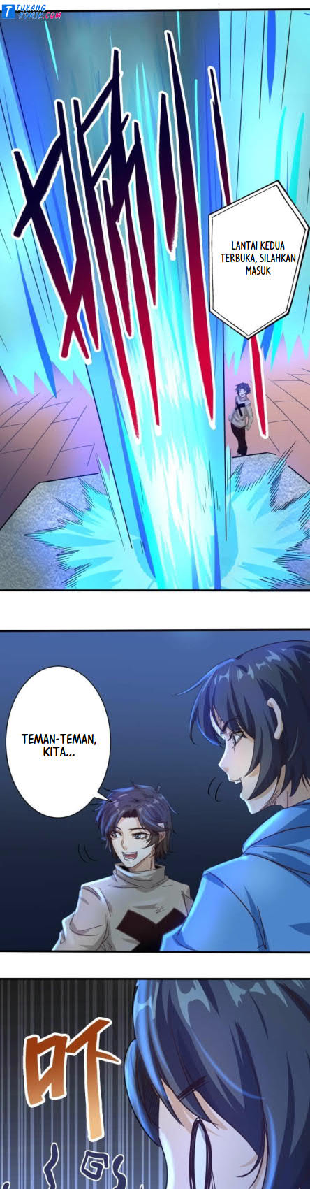 Accidentally Became a God chapter 05 halaman 20