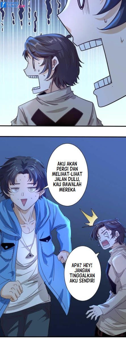 Accidentally Became a God chapter 05 halaman 21