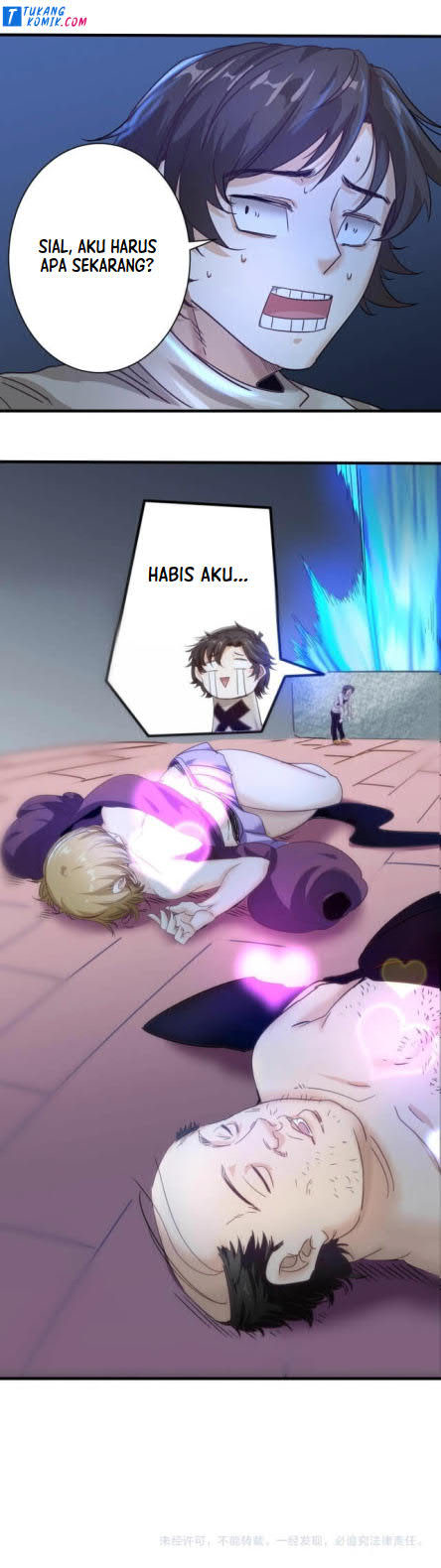 Accidentally Became a God chapter 05 halaman 22