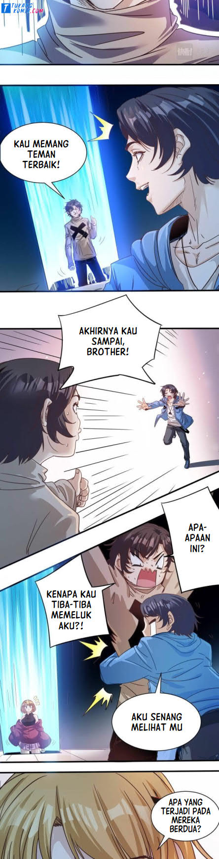 Accidentally Became a God Bab 06 halaman 2