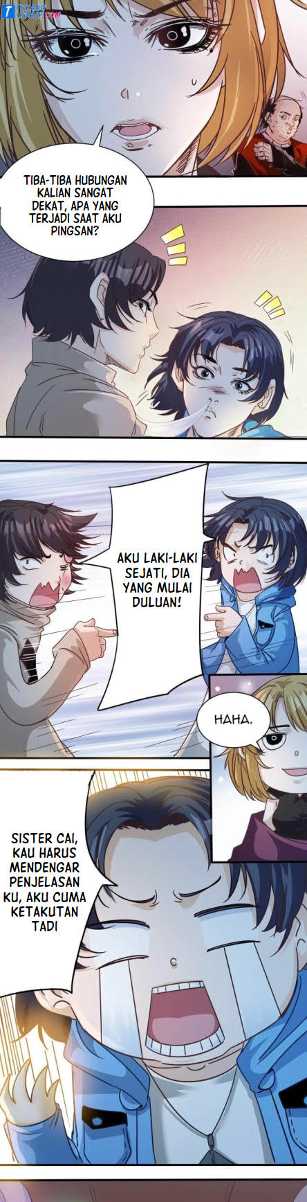Accidentally Became a God Bab 06 halaman 3