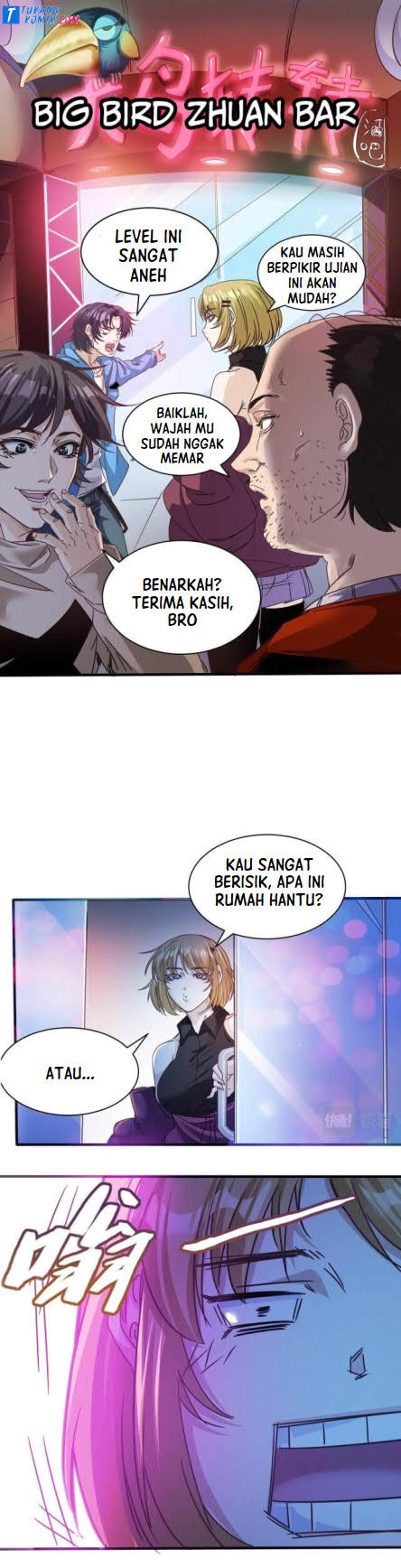 Accidentally Became a God Bab 06 halaman 4