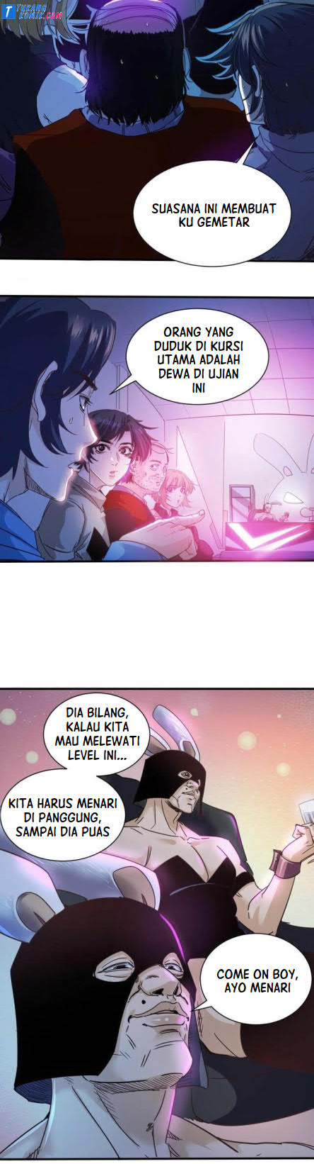 Accidentally Became a God Bab 06 halaman 6