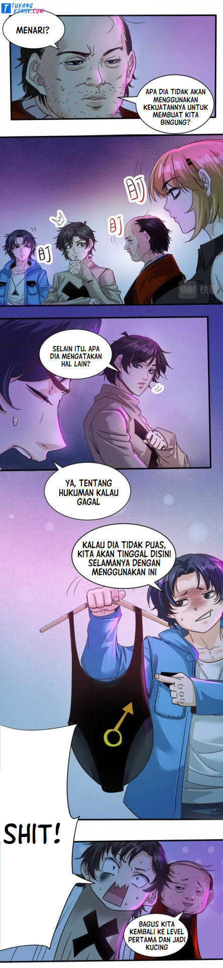 Accidentally Became a God Bab 06 halaman 7