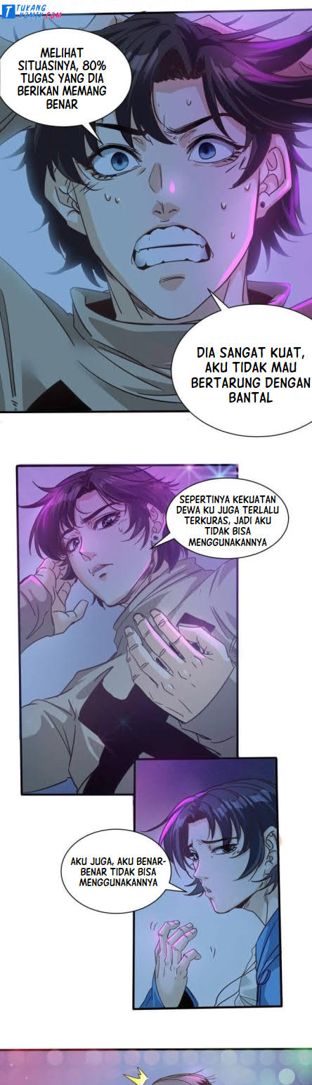 Accidentally Became a God Bab 06 halaman 8