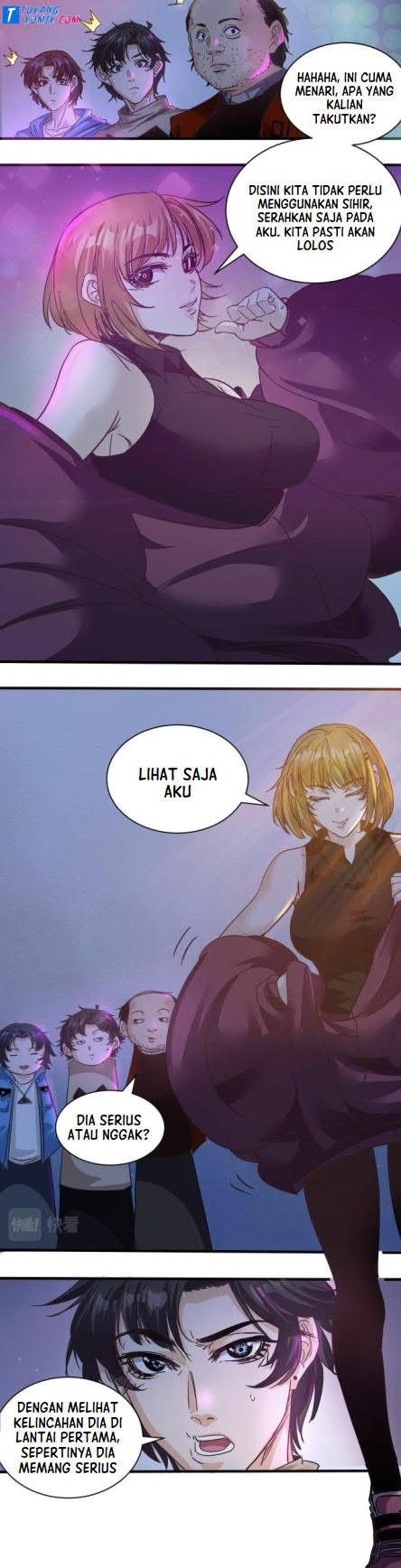 Accidentally Became a God Bab 06 halaman 9