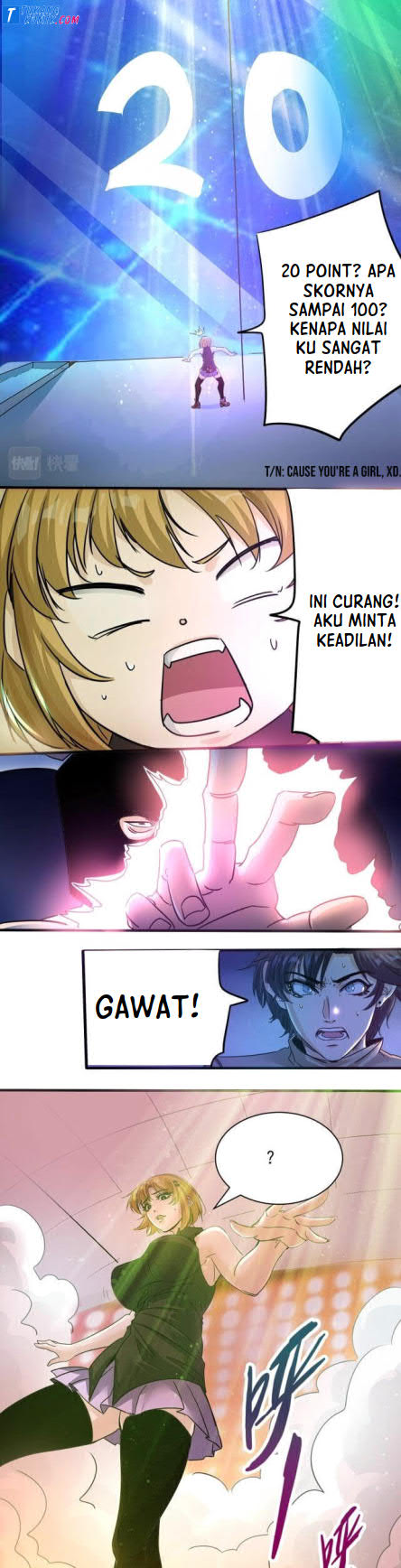 Accidentally Became a God Bab 06 halaman 15