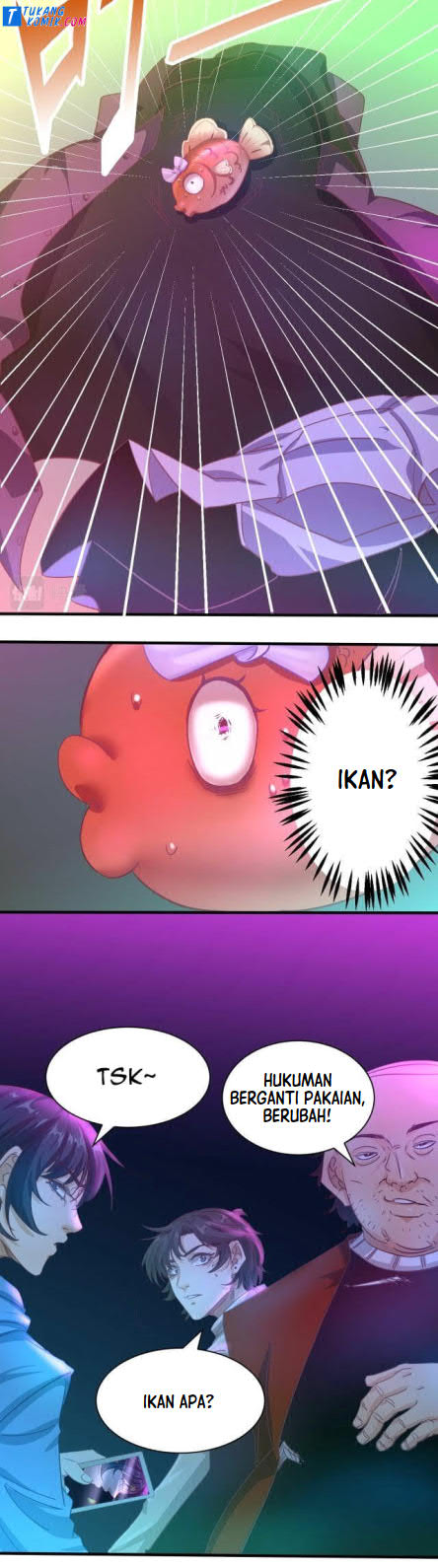 Accidentally Became a God Bab 06 halaman 17