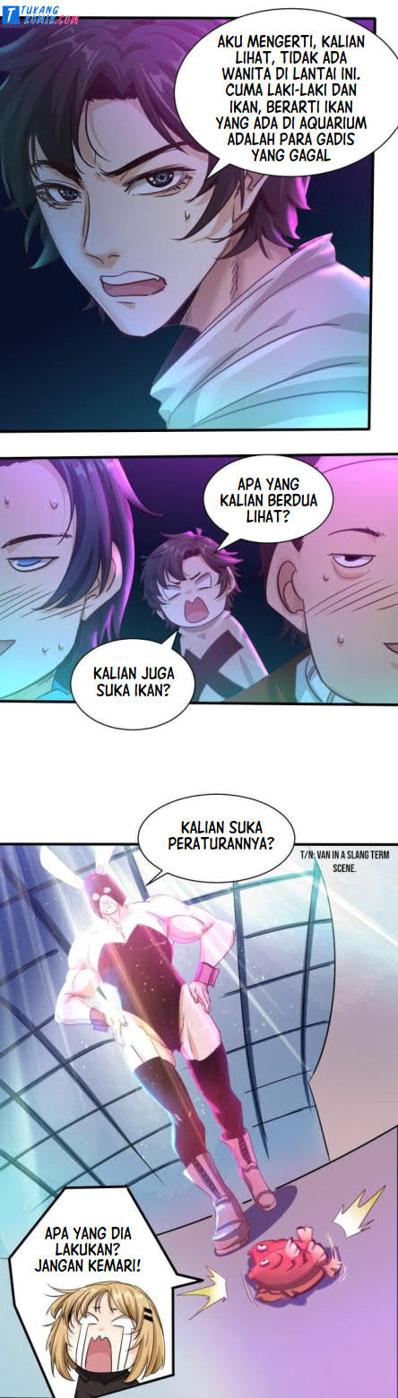 Accidentally Became a God Bab 06 halaman 18