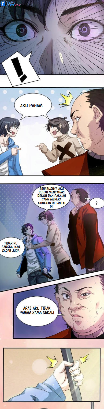 Accidentally Became a God Bab 07 halaman 2