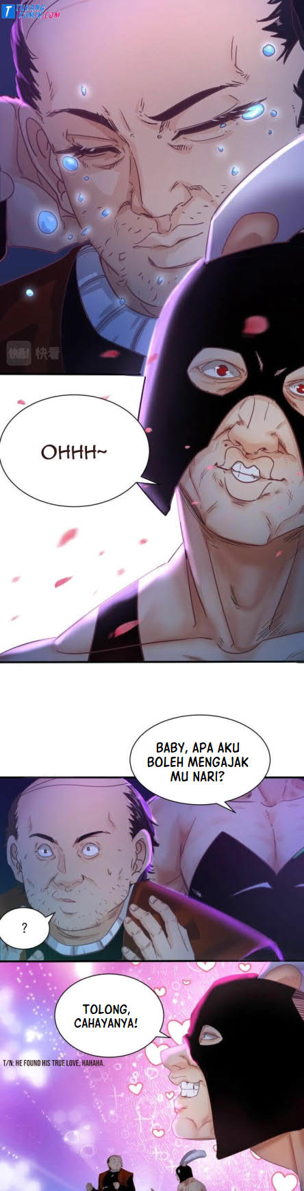 Accidentally Became a God Bab 07 halaman 11