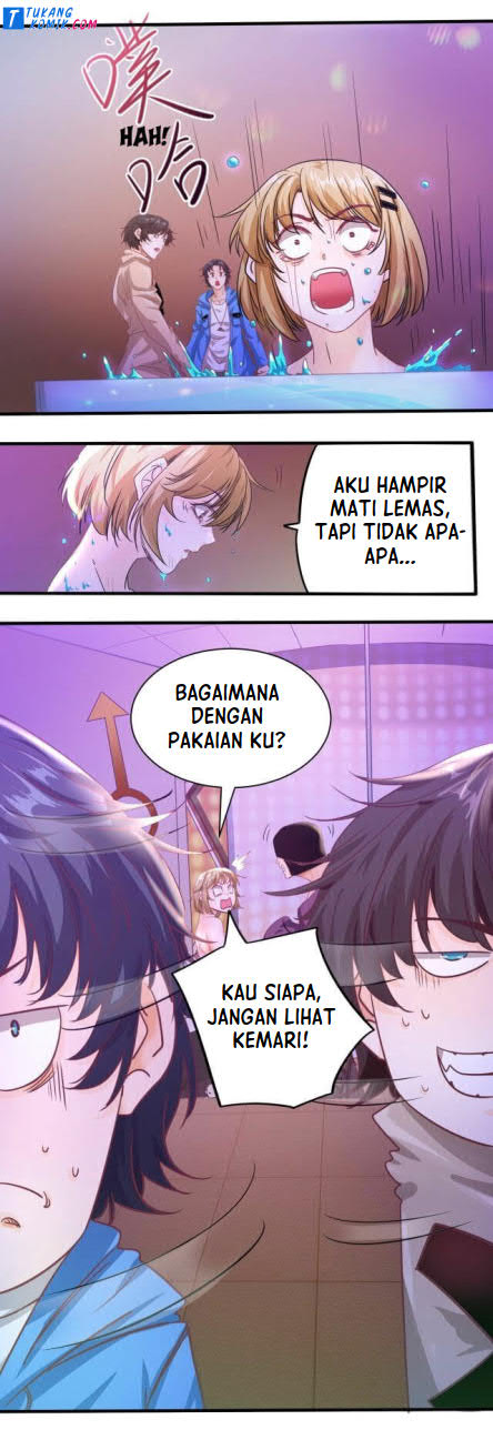 Accidentally Became a God Bab 07 halaman 15
