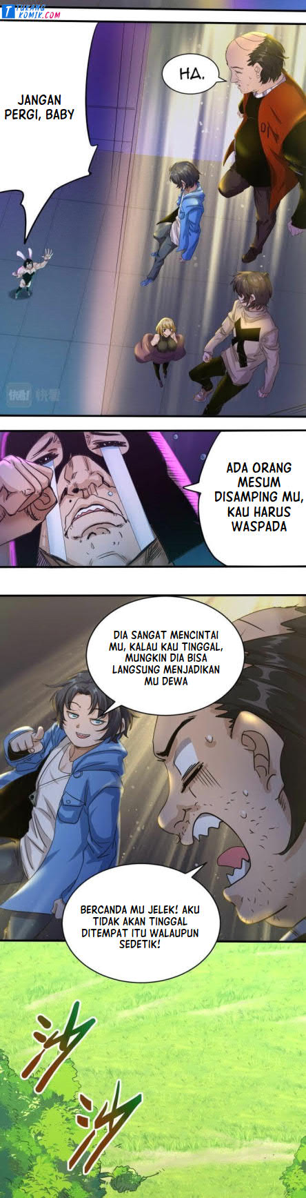 Accidentally Became a God Bab 07 halaman 17