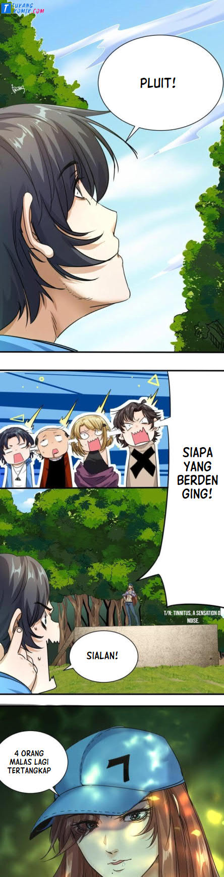 Accidentally Became a God Bab 07 halaman 19