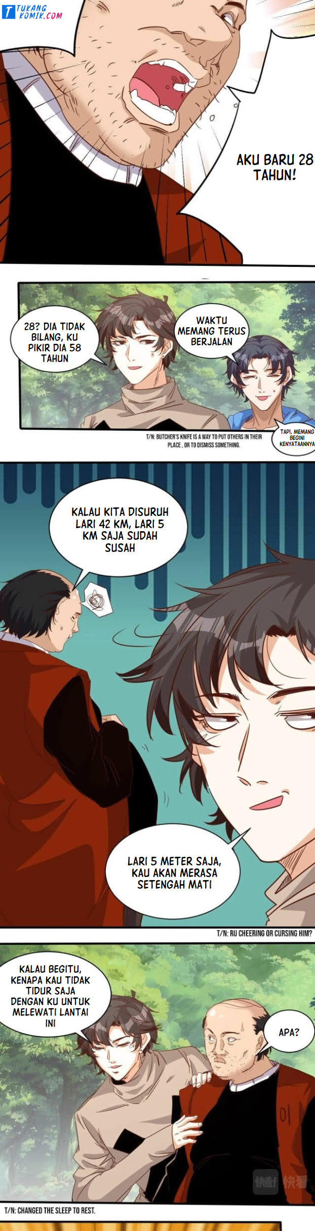Accidentally Became a God Bab 08 halaman 5