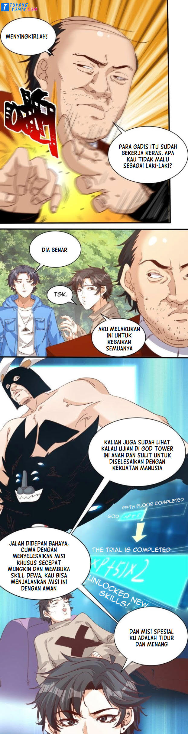 Accidentally Became a God Bab 08 halaman 6