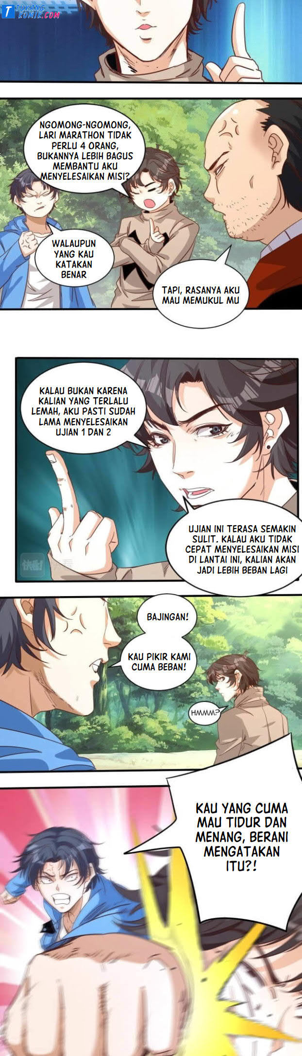 Accidentally Became a God Bab 08 halaman 7