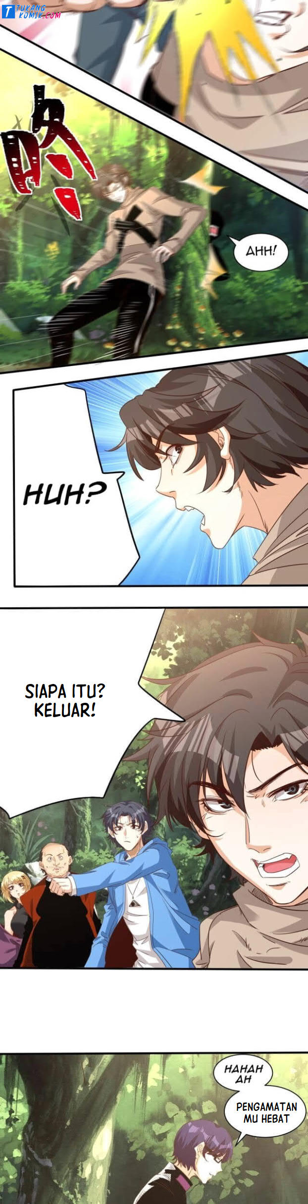 Accidentally Became a God Bab 08 halaman 8