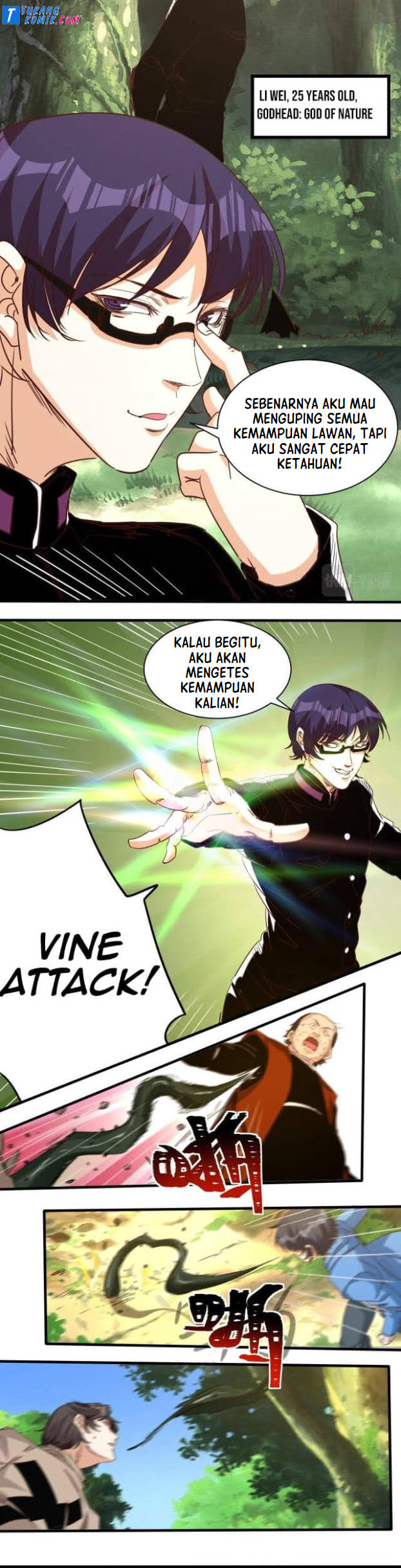 Accidentally Became a God Bab 08 halaman 9