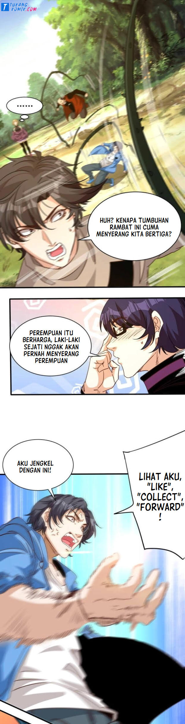 Accidentally Became a God Bab 08 halaman 10