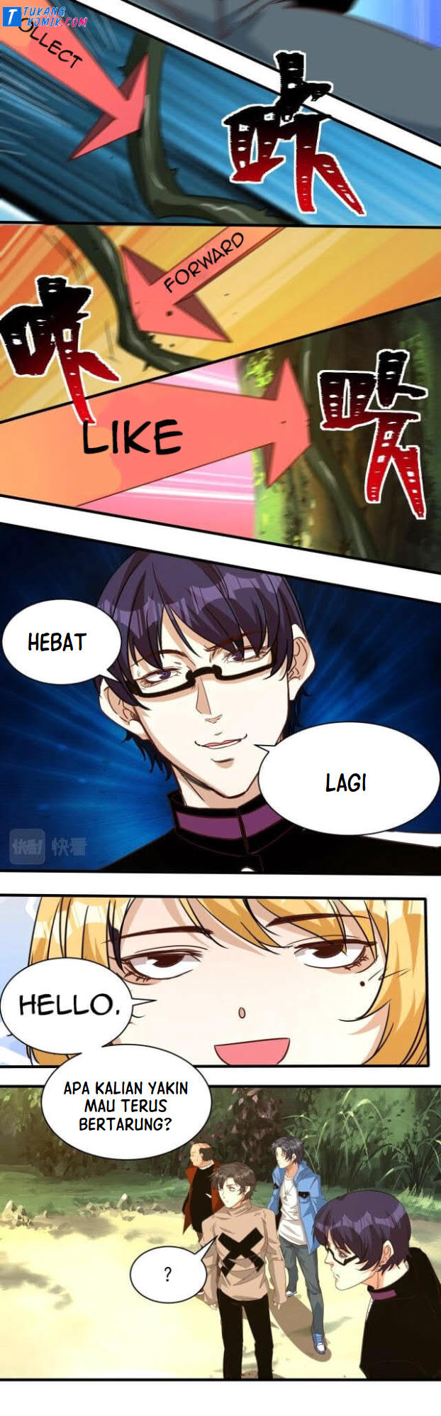 Accidentally Became a God Bab 08 halaman 11