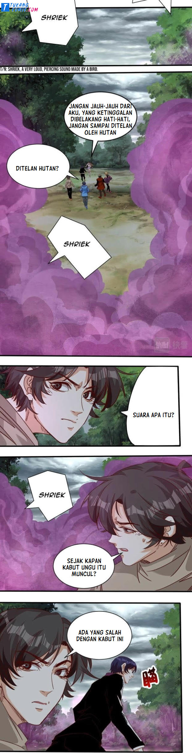 Accidentally Became a God Bab 08 halaman 13
