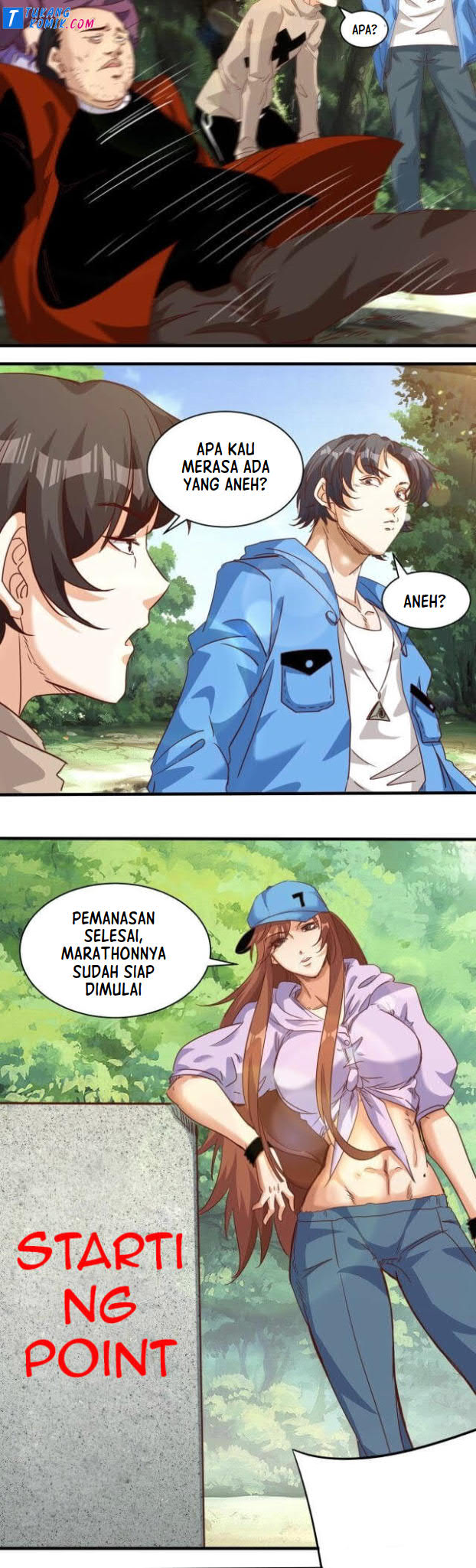 Accidentally Became a God Bab 08 halaman 16