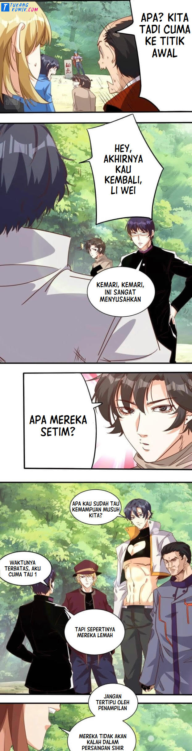 Accidentally Became a God Bab 08 halaman 17