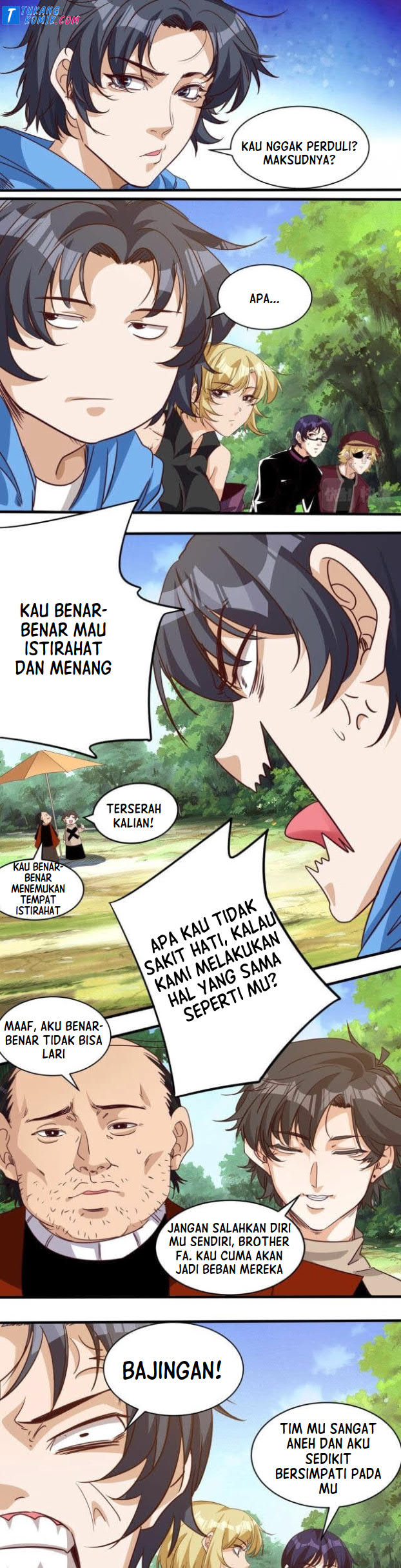 Accidentally Became a God Bab 09 halaman 4