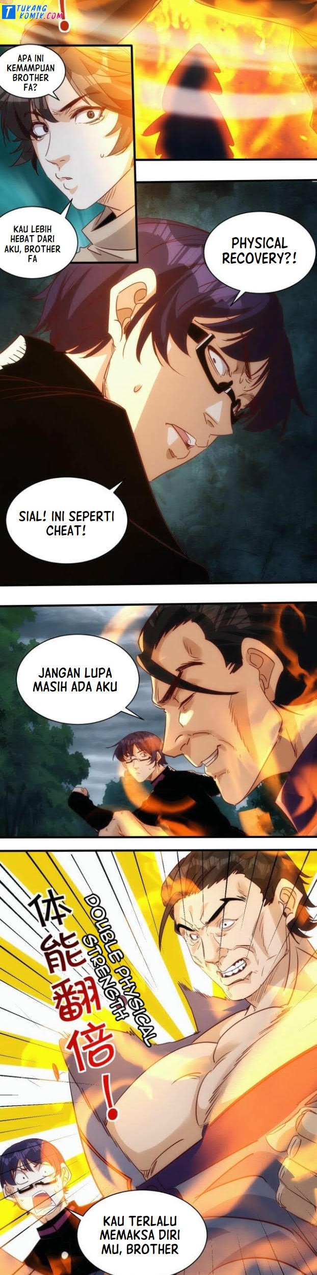 Accidentally Became a God Bab 09 halaman 10