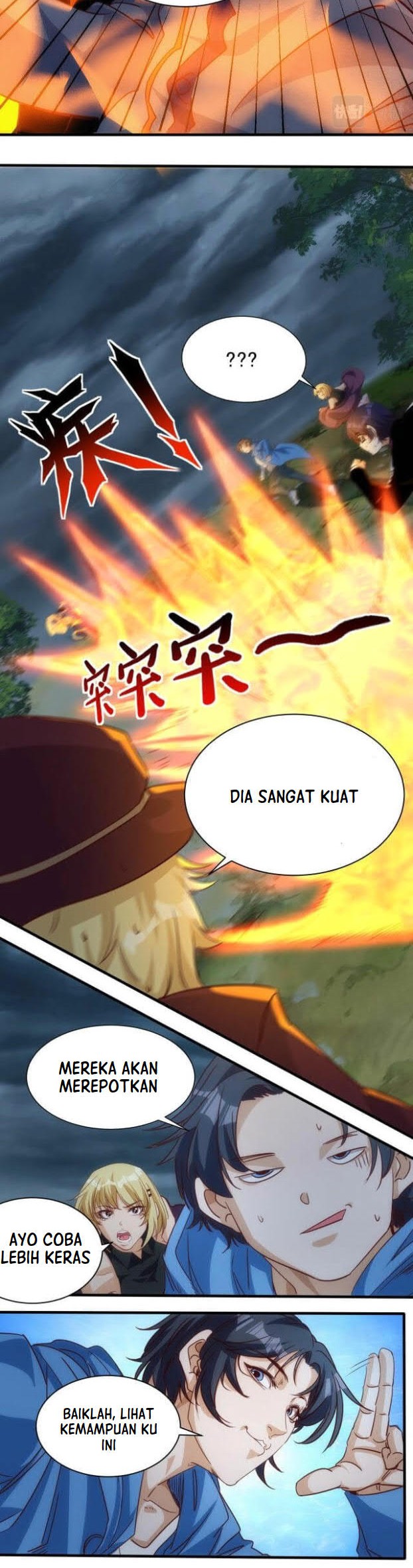 Accidentally Became a God Bab 09 halaman 11