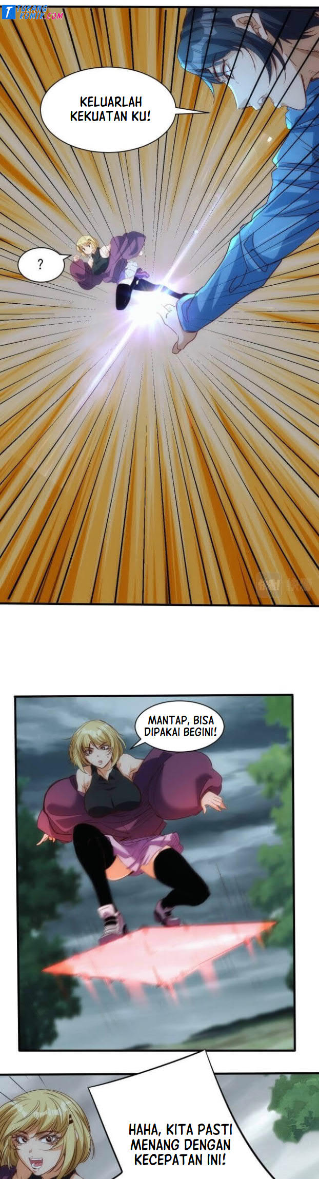 Accidentally Became a God Bab 09 halaman 12