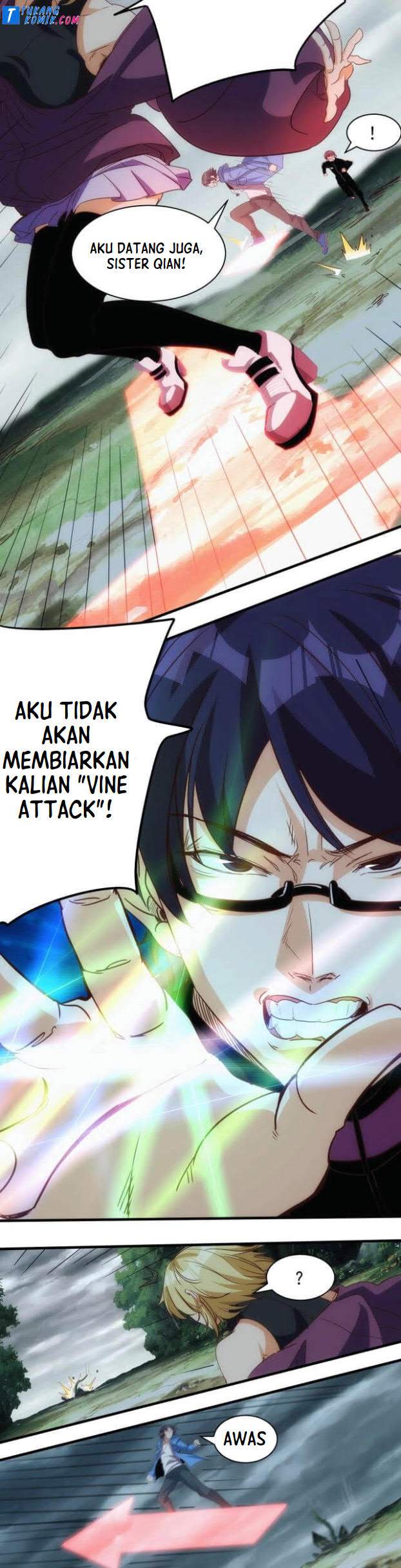 Accidentally Became a God Bab 09 halaman 13