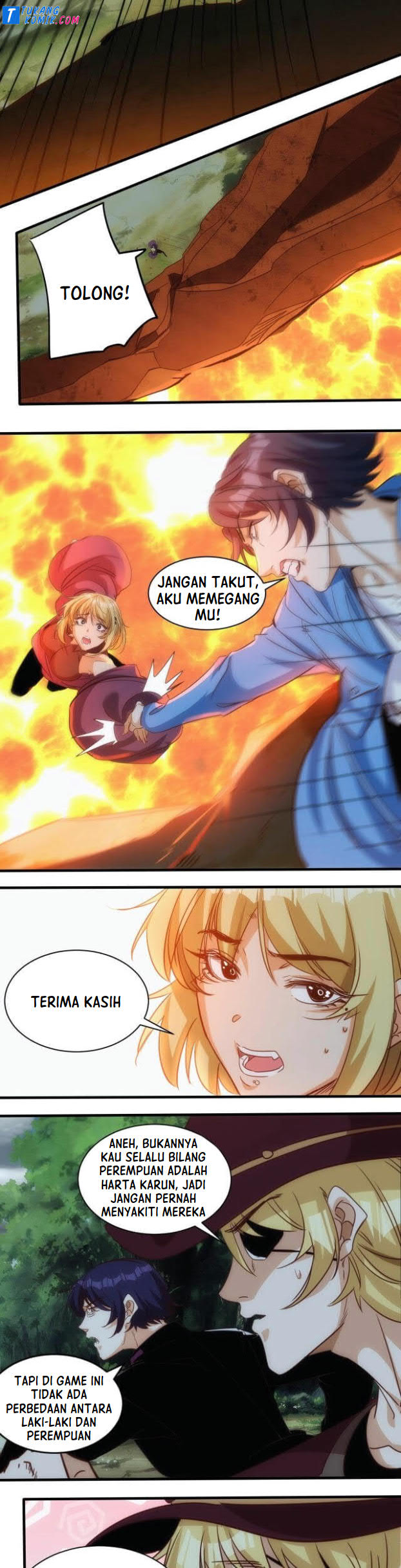 Accidentally Became a God Bab 09 halaman 15