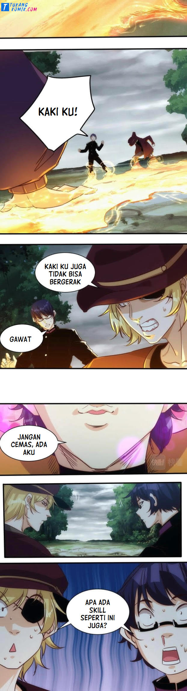 Accidentally Became a God Bab 09 halaman 17