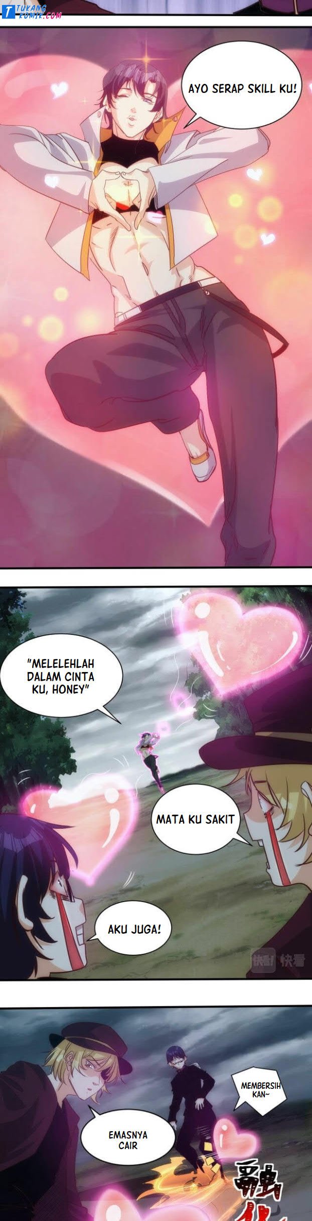 Accidentally Became a God Bab 09 halaman 18