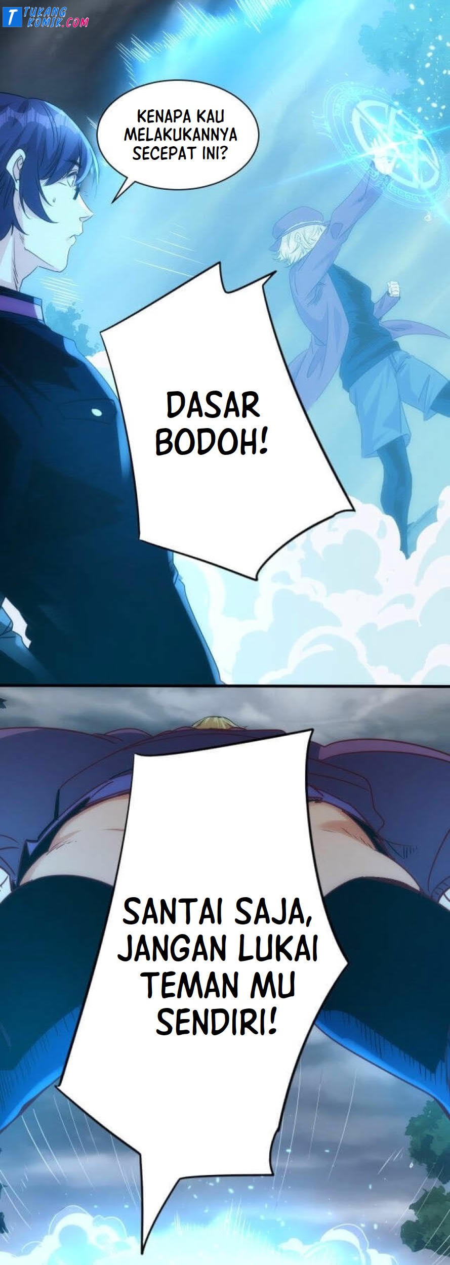 Accidentally Became a God chapter 10 halaman 3
