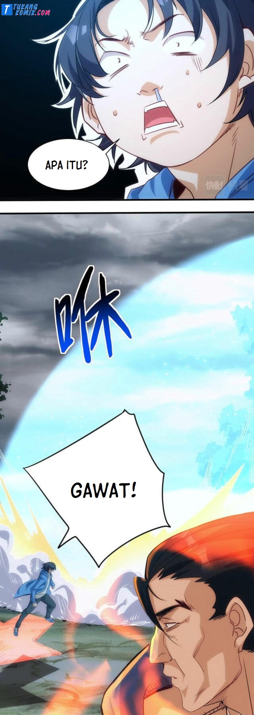 Accidentally Became a God chapter 10 halaman 7